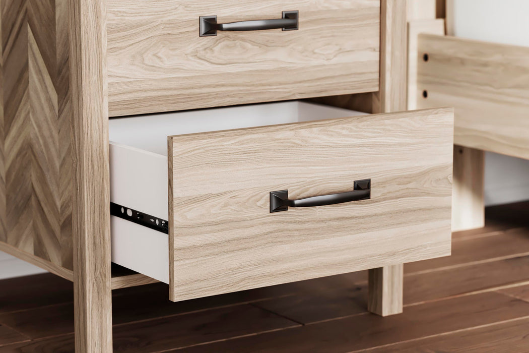 Battelle Two Drawer Night Stand - alternate view 8