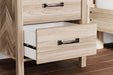Battelle Two Drawer Night Stand - alternate view 8