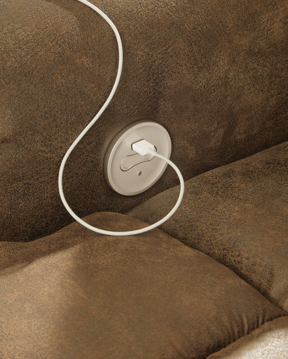 Boothbay 2 Seat Reclining Power Sofa - alternate view 6
