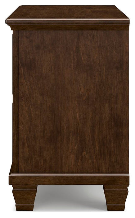 Danabrin Two Drawer Night Stand - alternate view 9
