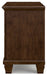 Danabrin Two Drawer Night Stand - alternate view 9