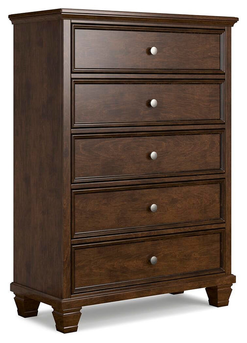 Danabrin Five Drawer Chest - alternate view 2