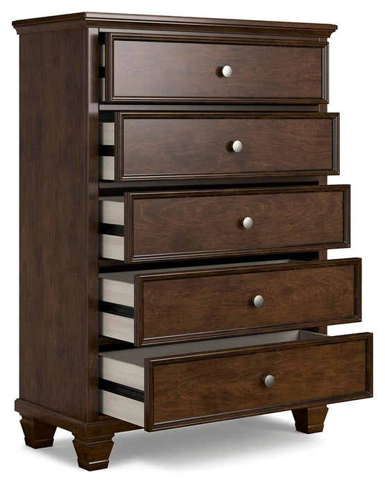 Danabrin Five Drawer Chest - alternate view 3