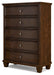 Danabrin Five Drawer Chest - alternate view 4