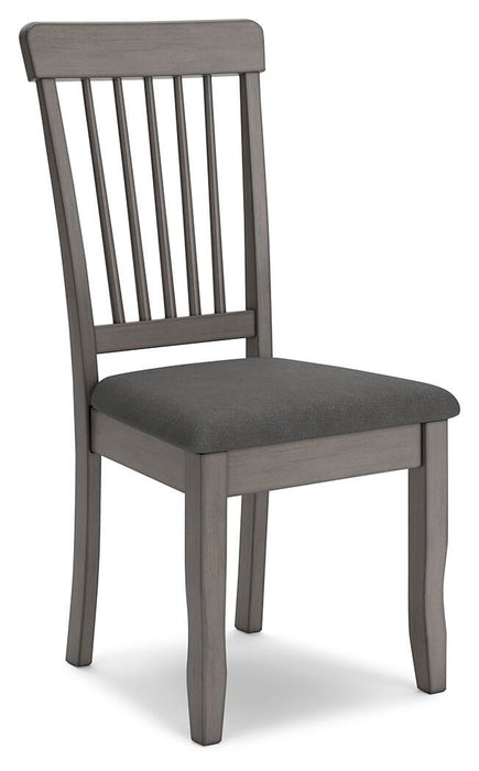 Shullden Dining UPH Side Chair (2/CN) - alternate view 2