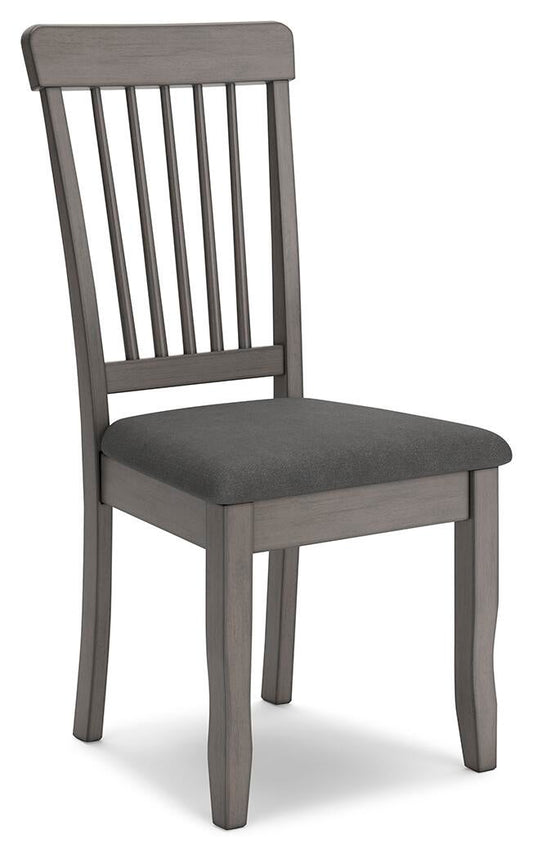 Shullden Dining UPH Side Chair (2/CN) - alternate view 2