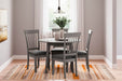 Shullden Dining UPH Side Chair (2/CN) - alternate view 8