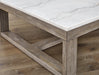 Loyaska Rectangular Cocktail Table - alternate view 5