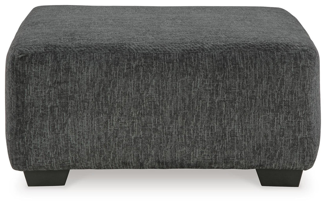 Biddeford Oversized Accent Ottoman - alternate view 3