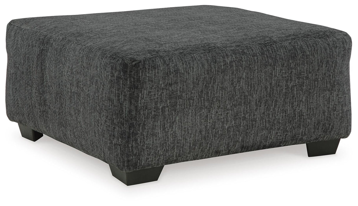 Biddeford Oversized Accent Ottoman - alternate view 2