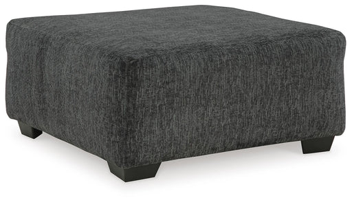 Biddeford Oversized Accent Ottoman - alternate view 2