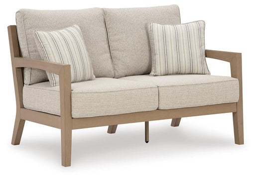 Hallow Creek Loveseat w/Cushion - alternate view 2