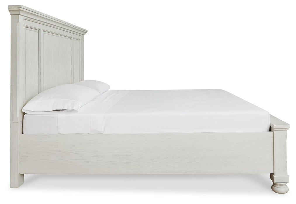 Robbinsdale King Panel Storage Bed - alternate view 5