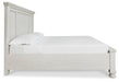 Robbinsdale King Panel Storage Bed - alternate view 5