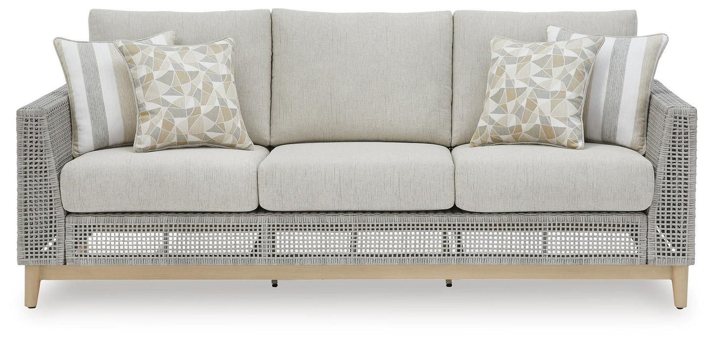 Seton Creek Sofa with Cushion - alternate view 3