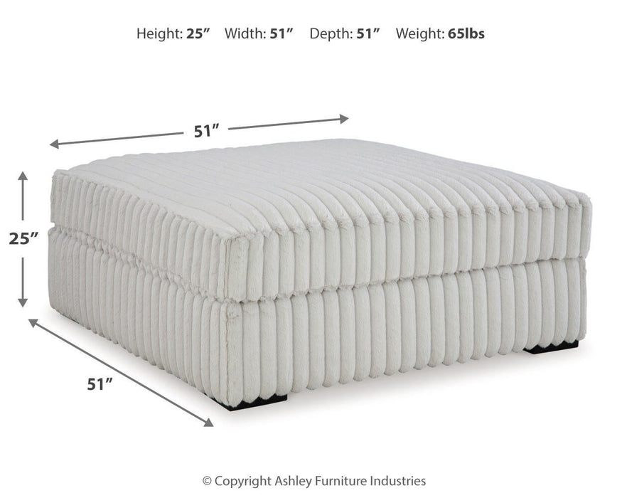 Stupendous Oversized Accent Ottoman - alternate view 5