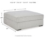 Stupendous Oversized Accent Ottoman - alternate view 5
