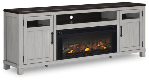 Darborn 88" TV Stand with Electric Fireplace - alternate view 2