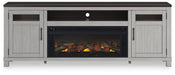 Darborn 88" TV Stand with Electric Fireplace - alternate view 3