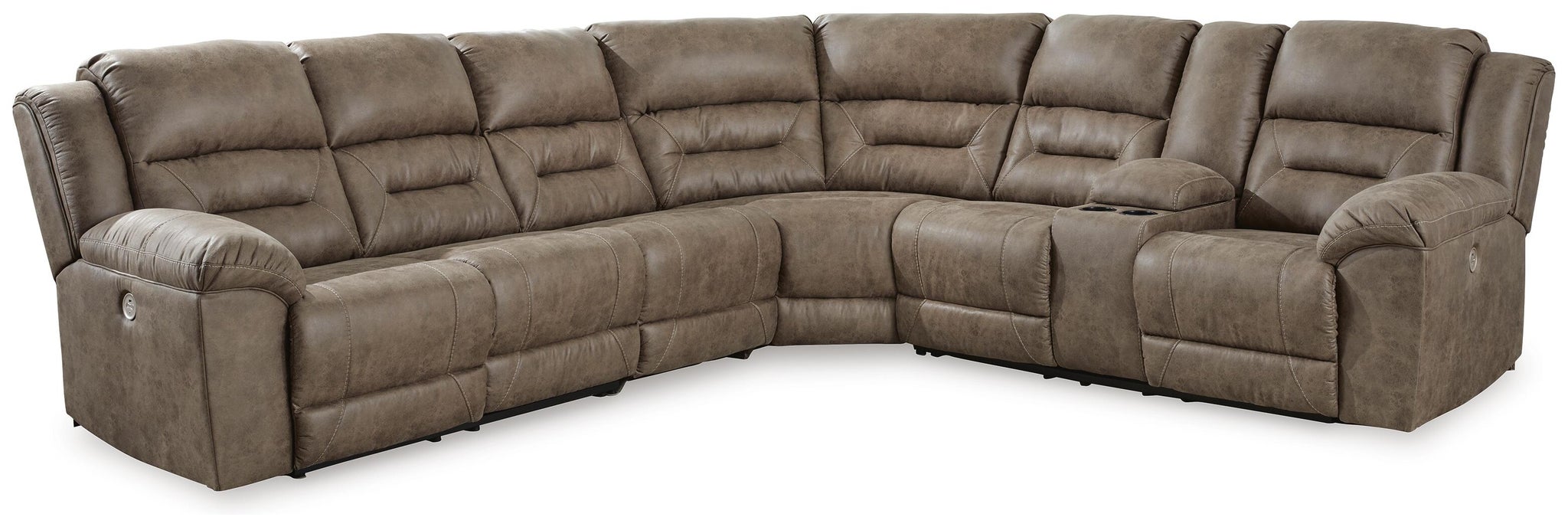 Ravenel 4-Piece Power Reclining Sectional - alternate view 2