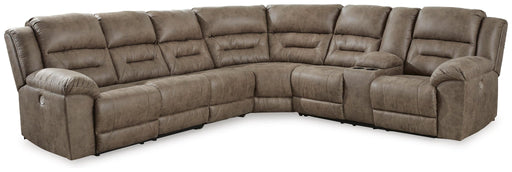 Ravenel 4-Piece Power Reclining Sectional - alternate view 2