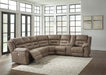 Ravenel 4-Piece Power Reclining Sectional