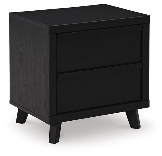Danziar Two Drawer Night Stand - alternate view 2