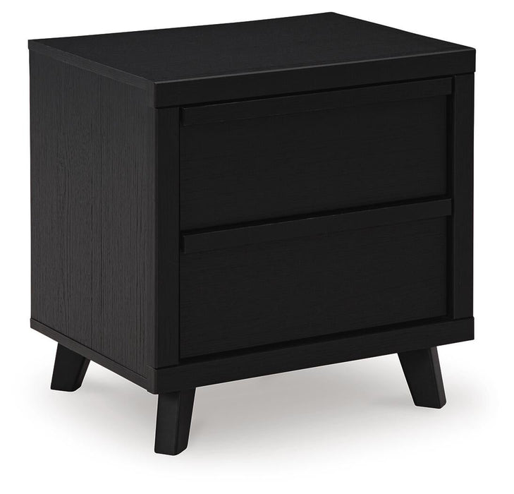 Danziar Two Drawer Night Stand - alternate view 2