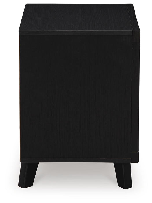 Danziar Two Drawer Night Stand - alternate view 5