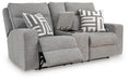 Biscoe PWR REC Loveseat/CON/ADJ HDRST - alternate view 4