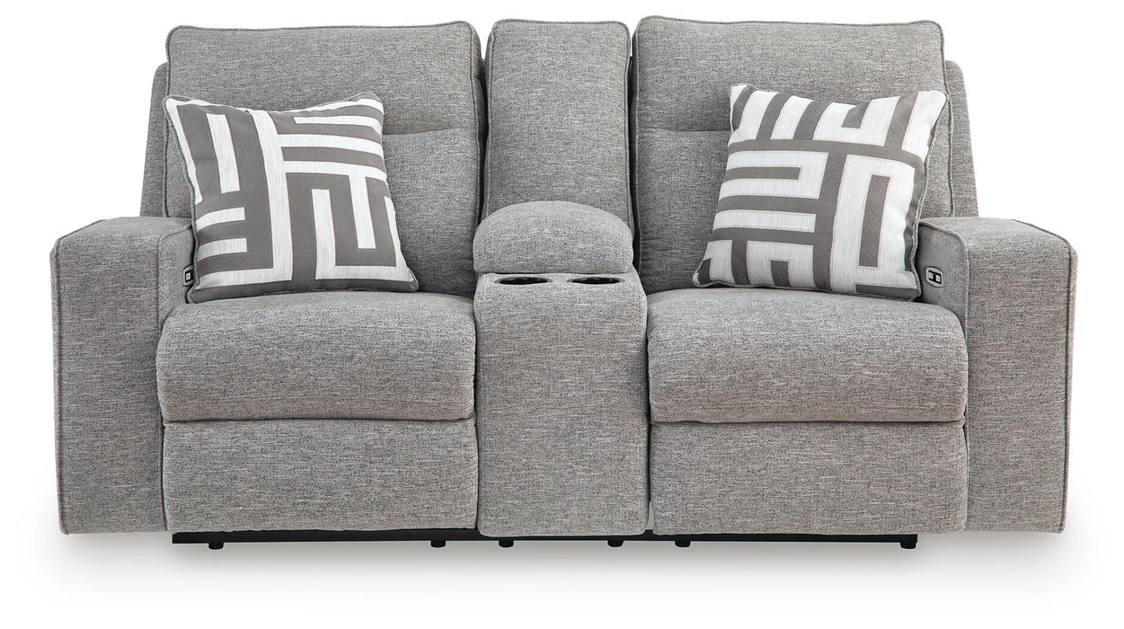 Biscoe PWR REC Loveseat/CON/ADJ HDRST - alternate view 5