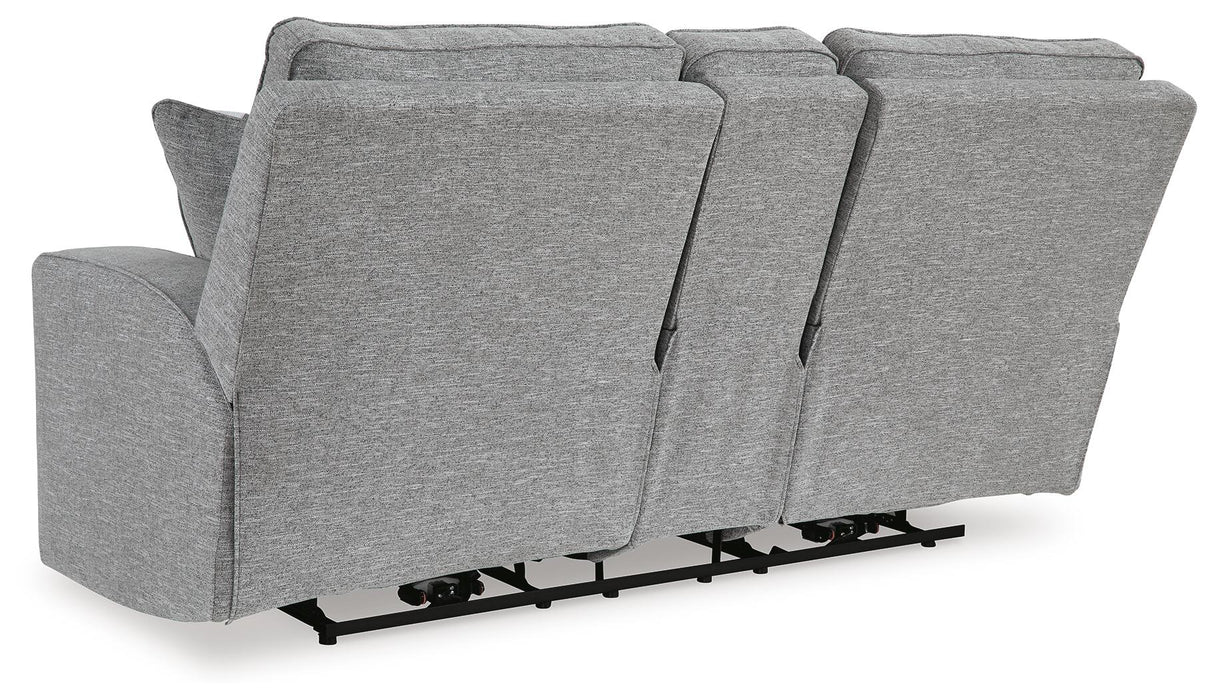 Biscoe PWR REC Loveseat/CON/ADJ HDRST - alternate view 6