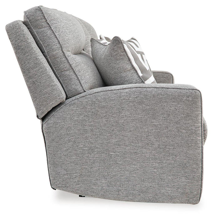 Biscoe PWR REC Loveseat/CON/ADJ HDRST - alternate view 11