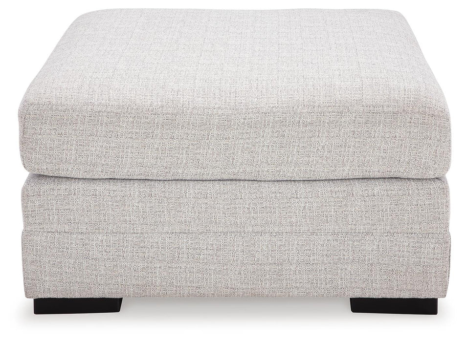 Koralynn Oversized Accent Ottoman - alternate view 3