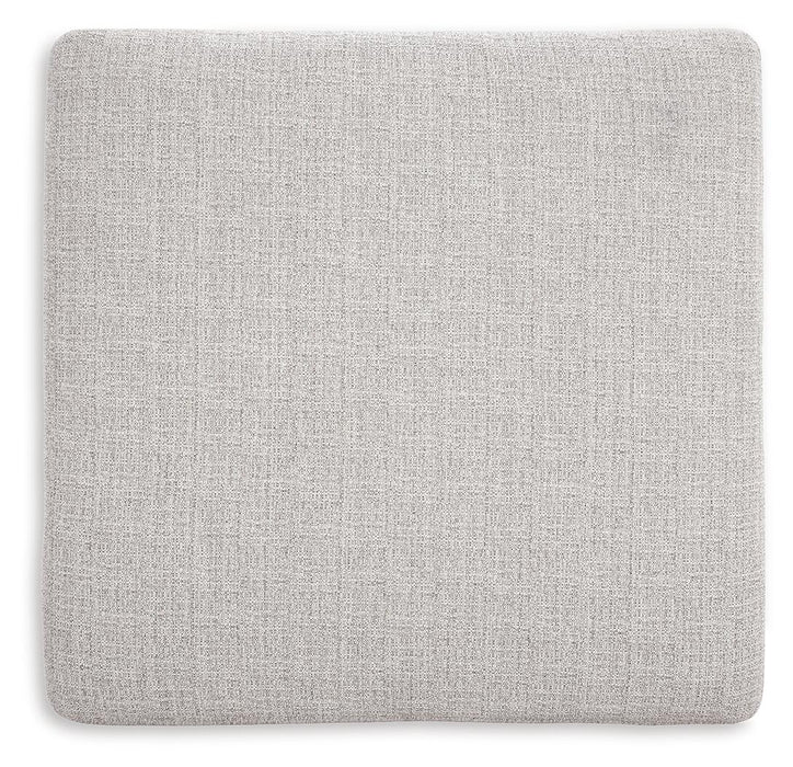 Koralynn Oversized Accent Ottoman - alternate view 4