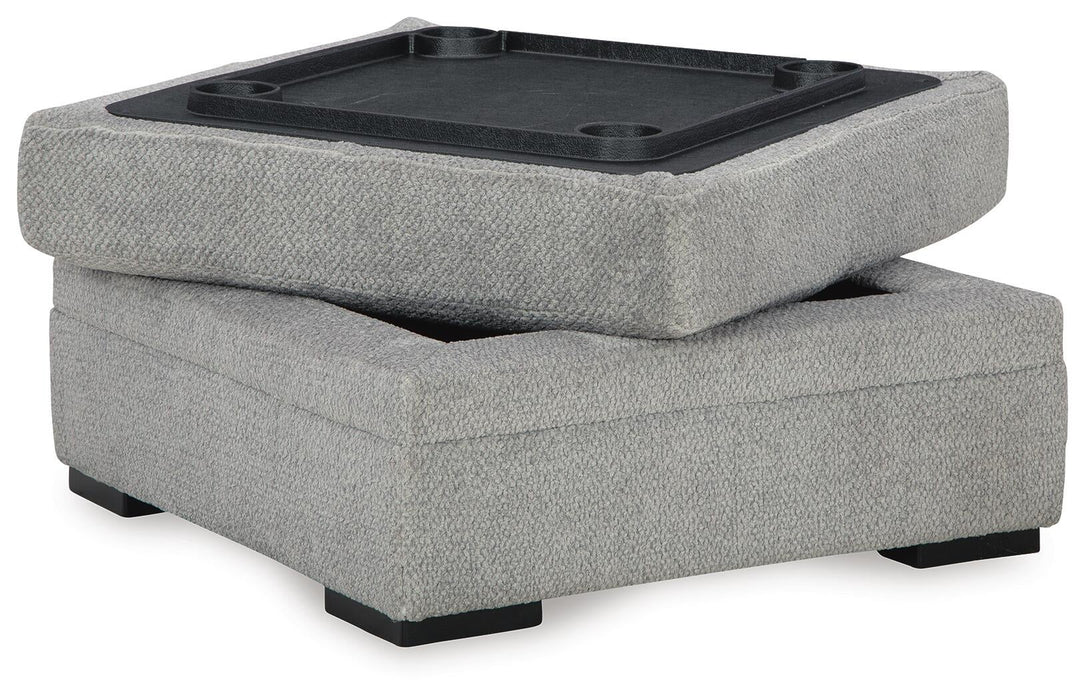 Casselbury Ottoman With Storage - alternate view 3