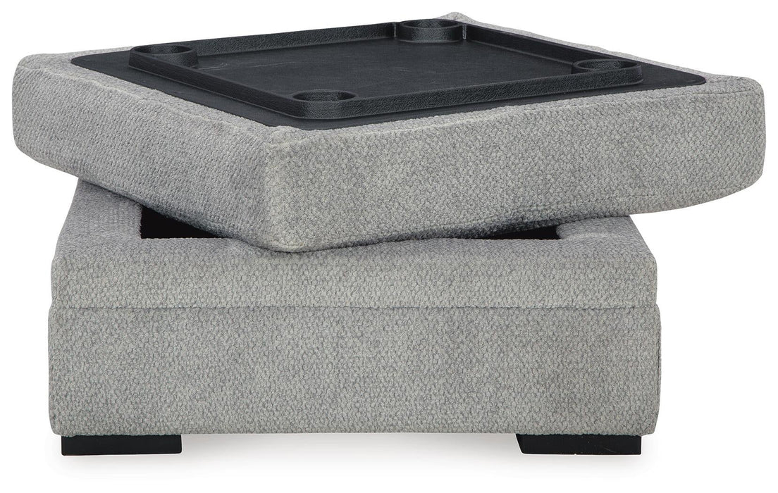 Casselbury Ottoman With Storage - alternate view 4