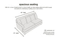 Gardiner Sofa Chaise - alternate view 8