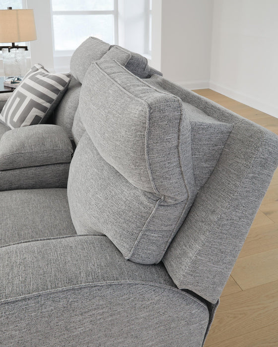 Biscoe PWR REC Loveseat/CON/ADJ HDRST - alternate view 8