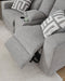 Biscoe PWR REC Loveseat/CON/ADJ HDRST - alternate view 9