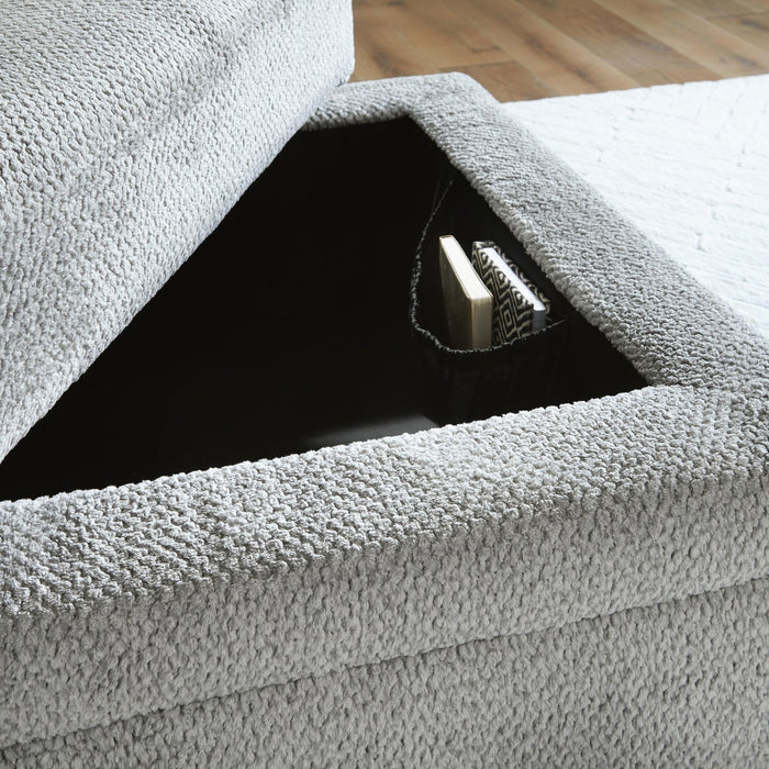 Casselbury Ottoman With Storage - alternate view 8