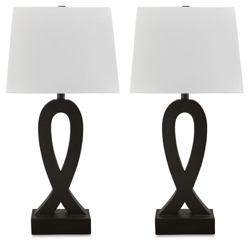 Markellton Poly Table Lamp (2/CN) - alternate view 2