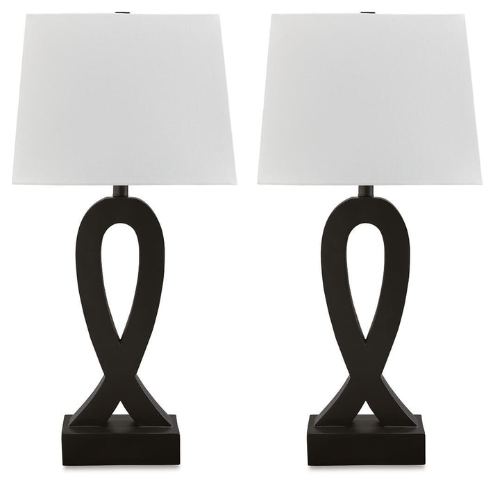 Markellton Poly Table Lamp (2/CN) - alternate view 2