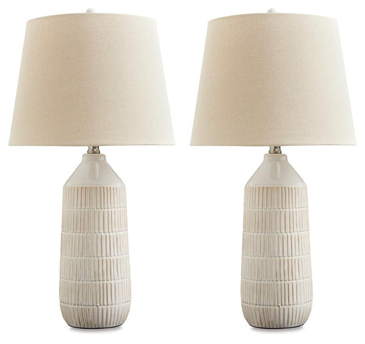 Willport Ceramic Table Lamp (2/CN) - alternate view 2