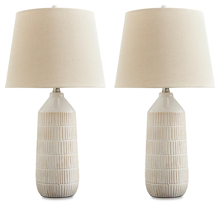 Willport Ceramic Table Lamp (2/CN) - alternate view 2
