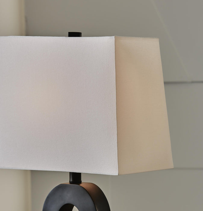 Markellton Poly Table Lamp (2/CN) - alternate view 3