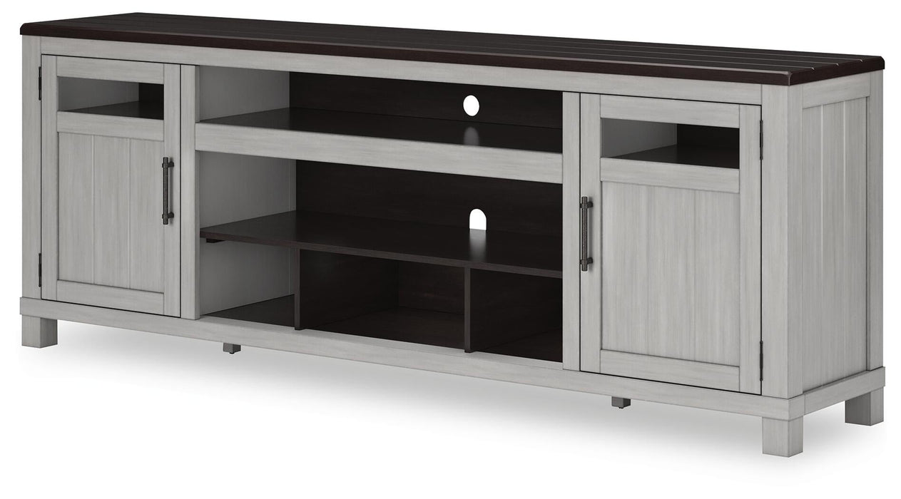 Darborn XL TV Stand w/Fireplace Option - alternate view 3