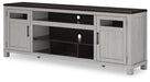 Darborn XL TV Stand w/Fireplace Option - alternate view 3