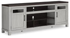 Darborn XL TV Stand w/Fireplace Option - alternate view 2