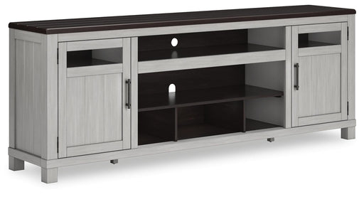 Darborn XL TV Stand w/Fireplace Option - alternate view 2